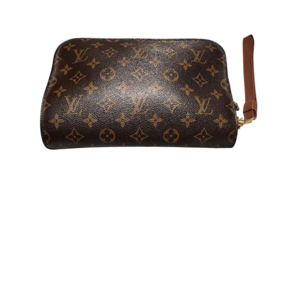 Louis Vuitton Monogram Canvas Orsay Clutch/Wristlet Unisex - Picture 10 of 11